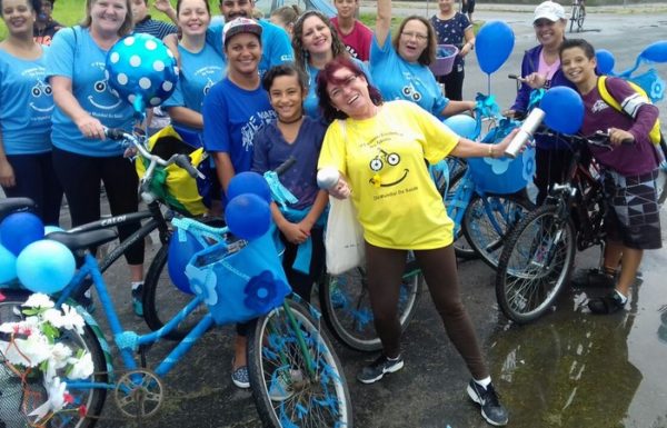 Unidades basicas de Itapoa celebram Dia Mundial da Saude como passeio ciclistico 08