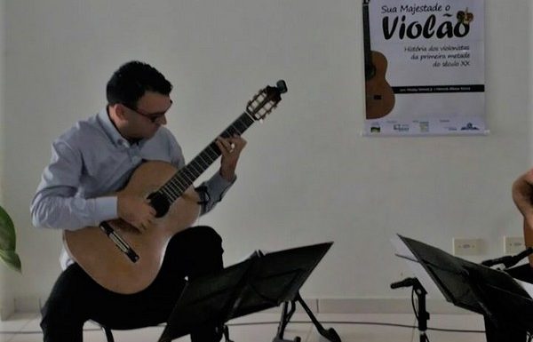 projeto sua majestade o violao promove aula diferente 07