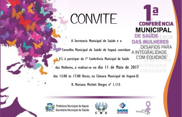 1a Conferencia Municipal de Saude das Mulheres de Itapoa1643231
