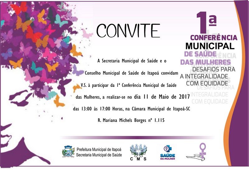 1a Conferencia Municipal de Saude das Mulheres de Itapoa1643231