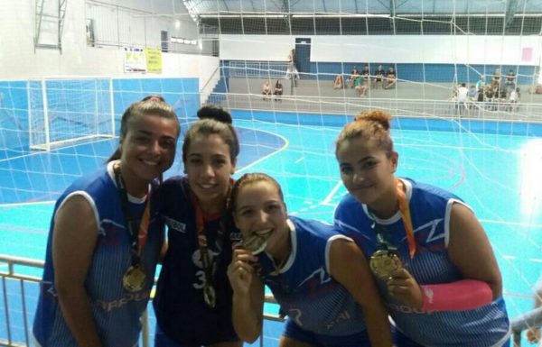Atletas de Itapoa representam Araquari no Volei dos joguinhos Abertos de SC