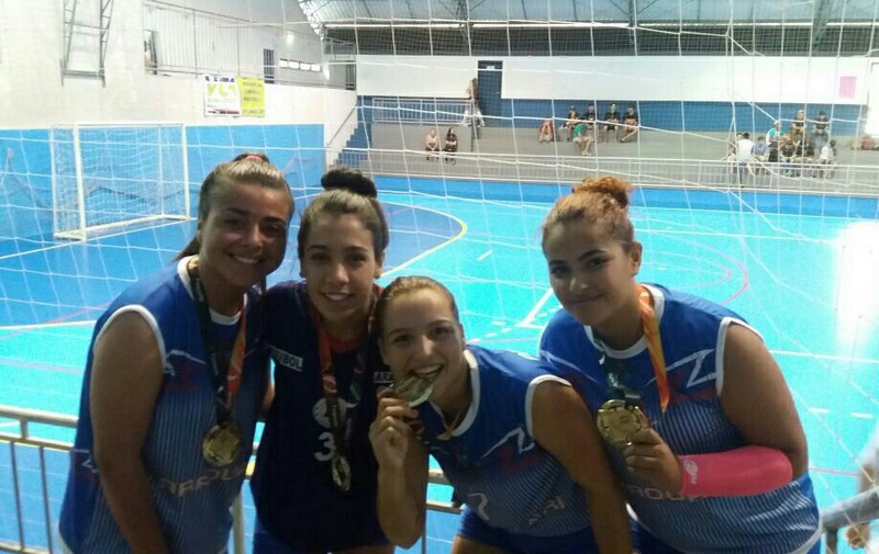 Atletas de Itapoa representam Araquari no Volei dos joguinhos Abertos de SC