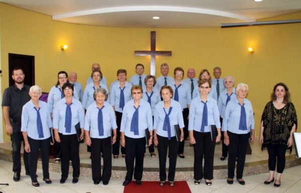Coral Apostolos Martim Luther se apresenta na Igreja Luterana de Itapoa este sábado (27 de maio)