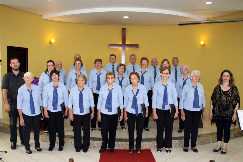 Coral Apostolos Martim Luther se apresenta na Igreja Luterana de Itapoa este sábado (27 de maio)