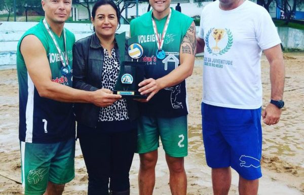 Dupla itapoaense de areia masculina vence a 4a Copa Cidade Rio Negro de Volei de Areia