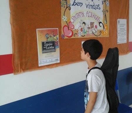 PG 12 e 13 -06- Projeto Sarau LEGENDA Escola Claiton Almir Hermes - CRÉDITOS Sarau Trio -Divulgação