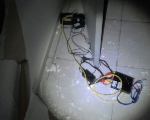 Policia Militar de Itapoa frustra furto a banco 3