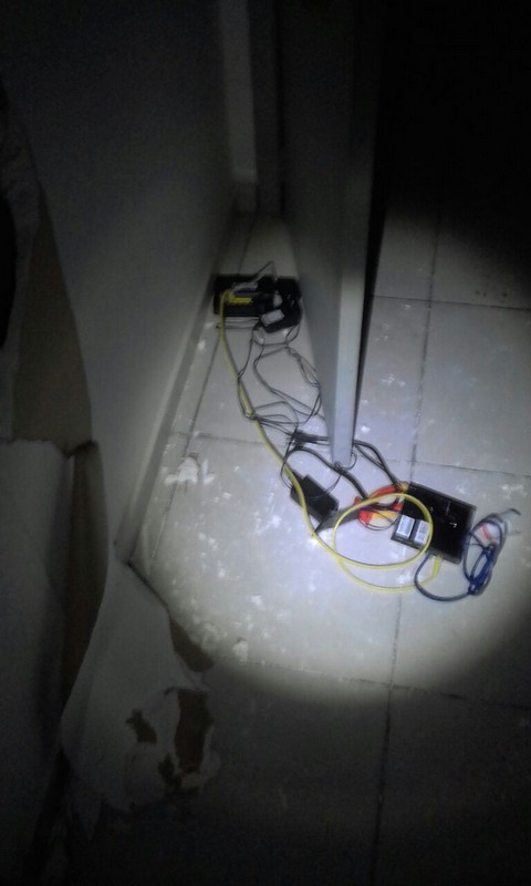 Policia Militar de Itapoa frustra furto a banco 3