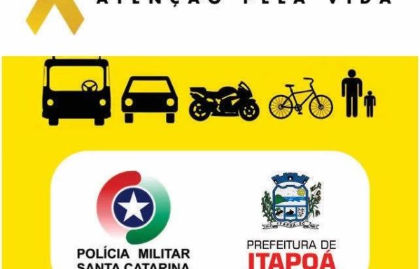 Policia Militar de Itapoa realiza blitz educativa nesta segunda-feira, dia 29 de maio 05