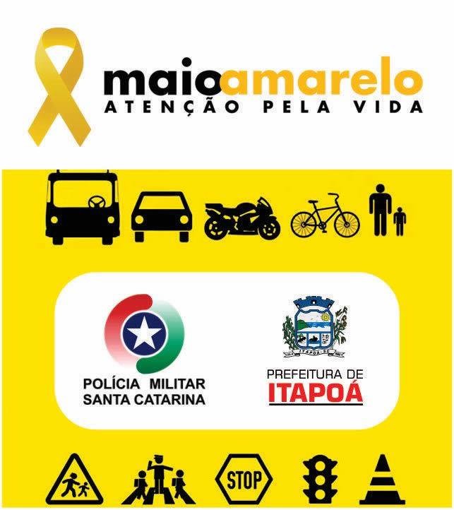 Policia Militar de Itapoa realiza blitz educativa nesta segunda-feira, dia 29 de maio 05