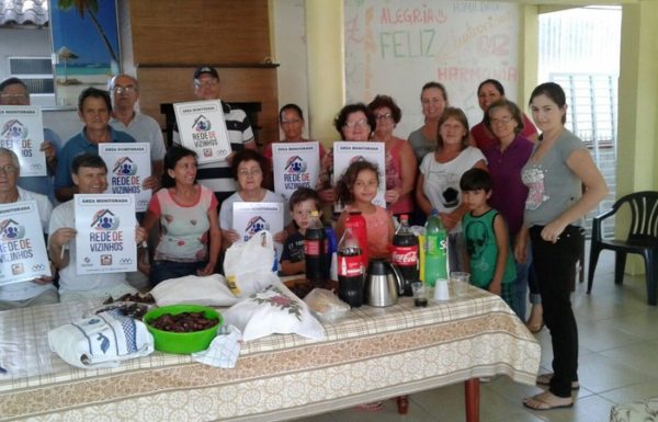 Rede de Vizinhos da PMSC implantada em Itapoa 1