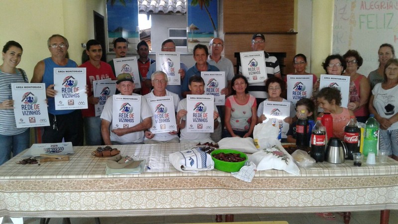 Rede de Vizinhos da PMSC implantada em Itapoa 2