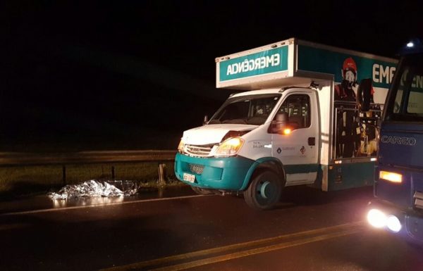 Acidente na SC-417 registra uma morte em Garuva 2