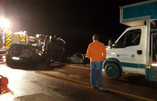 Acidente na SC-417 registra uma morte em Garuva 3