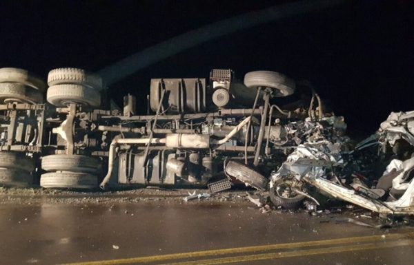 Acidente na SC-417 registra uma morte em Garuva 4