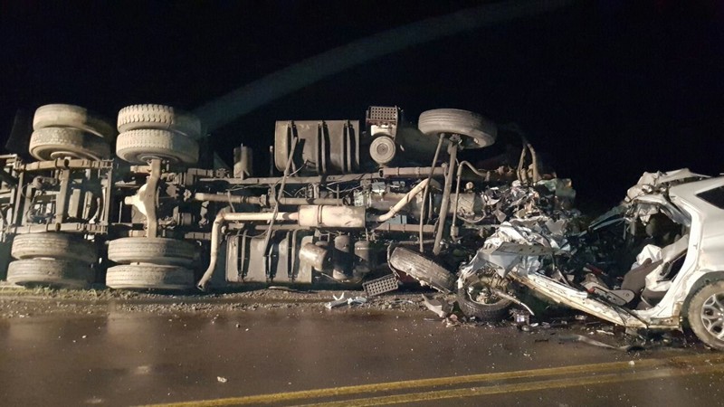 Acidente na SC-417 registra uma morte em Garuva 4