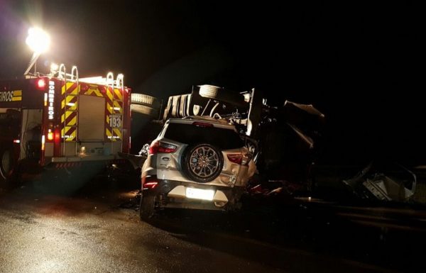 Acidente na SC-417 registra uma morte em Garuva 5