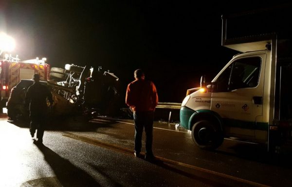 Acidente na SC-417 registra uma morte em Garuva 6