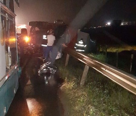 Acidente na SC-417 registra uma morte em Garuva 7