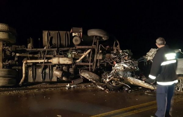 Acidente na SC-417 registra uma morte em Garuva 8