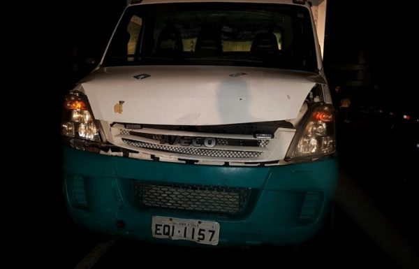 Acidente na SC-417 registra uma morte em Garuva 9