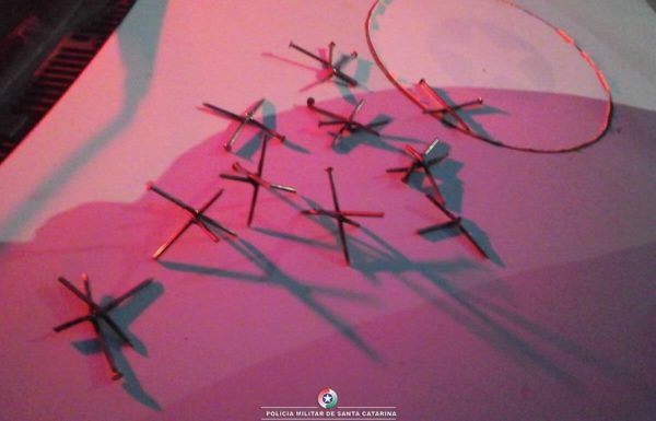 Bandidos fortemente armados explodem agencia do Banco do Brasil em Itapoa 5