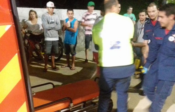 Bombeiros de Itapoa resgatam homem que caiu de deck turistico 2