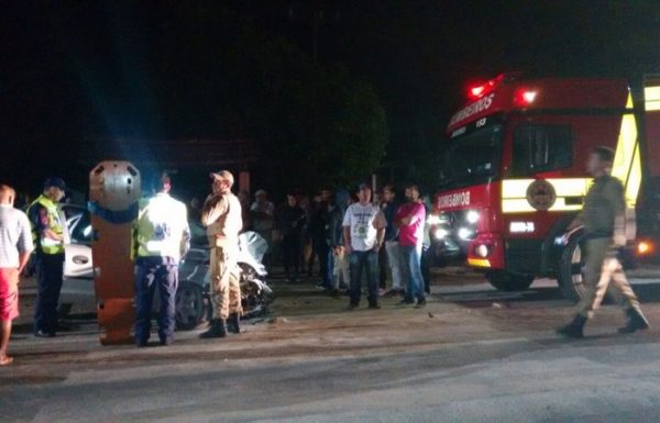 Colisao frontal na avenida Celso Ramos resulta em duas mortes 1