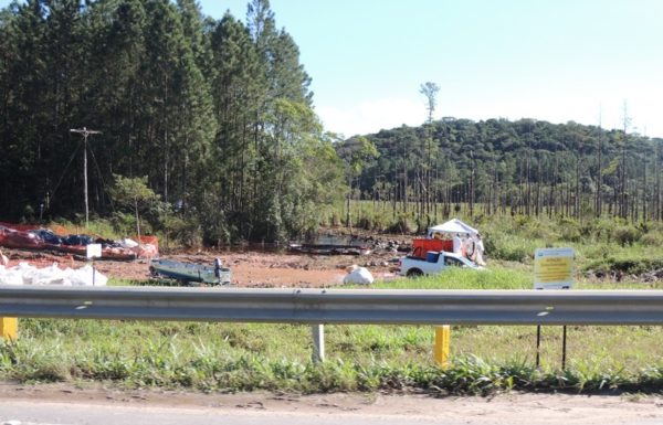 Mais de 70 tecnicos trabalham dia e noite para limpar o solo atingido por vazamento de petroleo 5