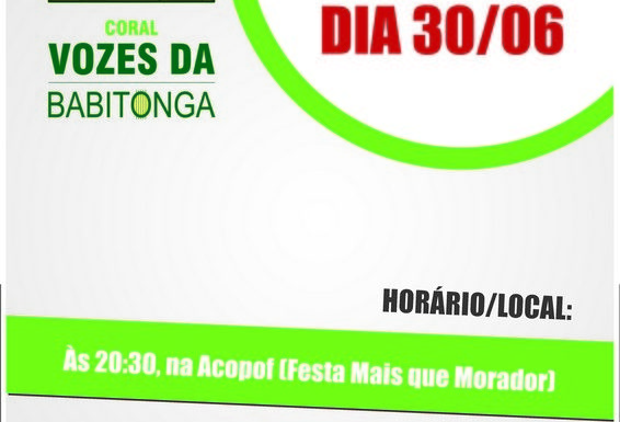 Suite dos Pescadores - Vozes da Babitonga - 30-06-17