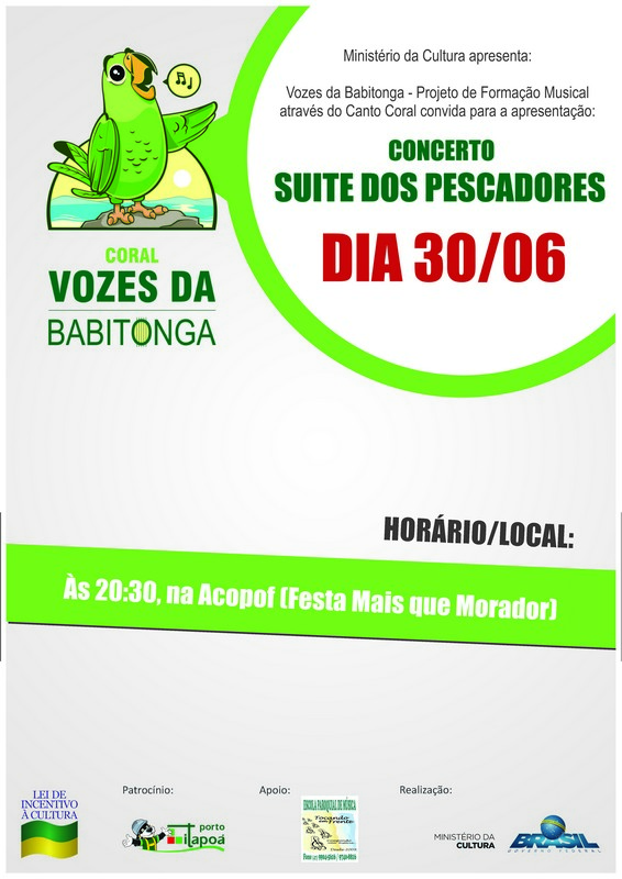 Suite dos Pescadores - Vozes da Babitonga - 30-06-17