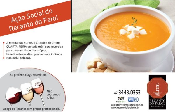 Acao Social Restaurante Recanto do Farol