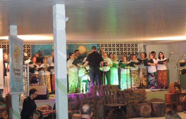 Apresentacoes culturais encantam na primeira noite do evento Mais que Morador 77