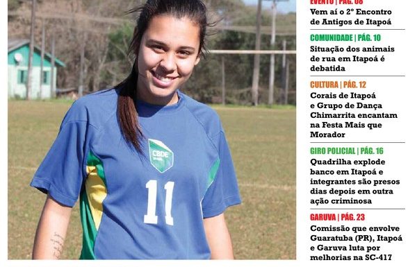 Capa Itapoa Noticias edicao 123 - julho de 2017