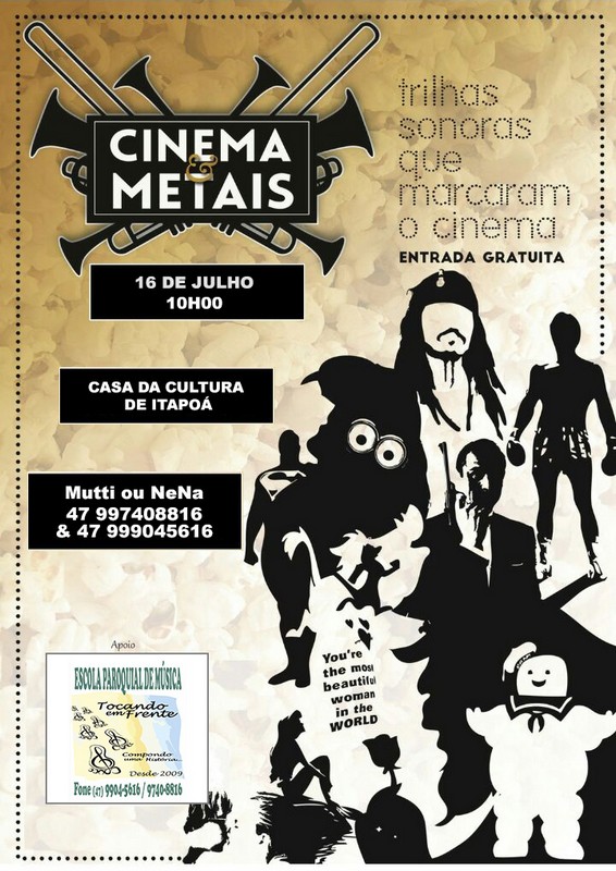 Cinema e Metais