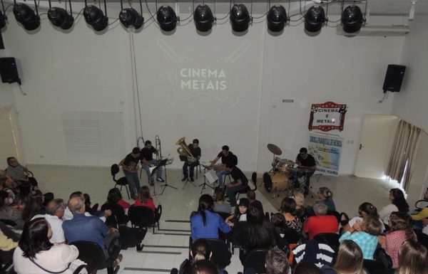 Concerto Cinema e Metais em Itapoa 01
