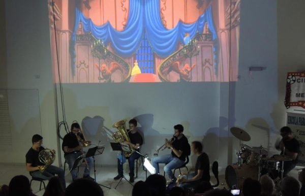 Concerto Cinema e Metais em Itapoa 12