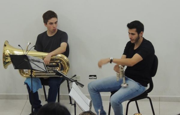 Concerto Cinema e Metais em Itapoa 20