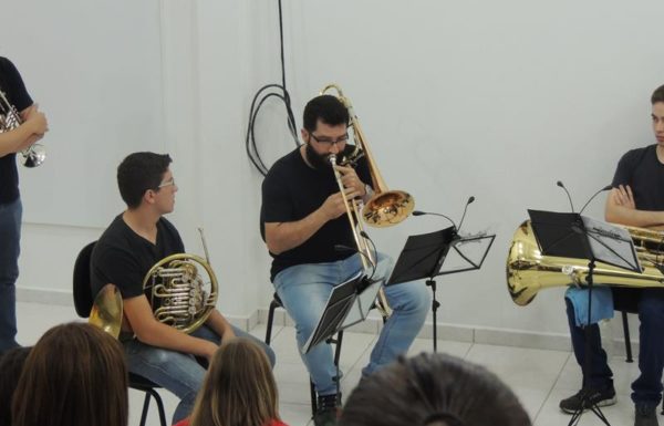 Concerto Cinema e Metais em Itapoa 26