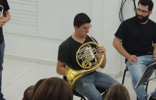 Concerto Cinema e Metais em Itapoa 27