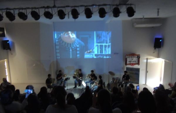 Concerto Cinema e Metais em Itapoa 35