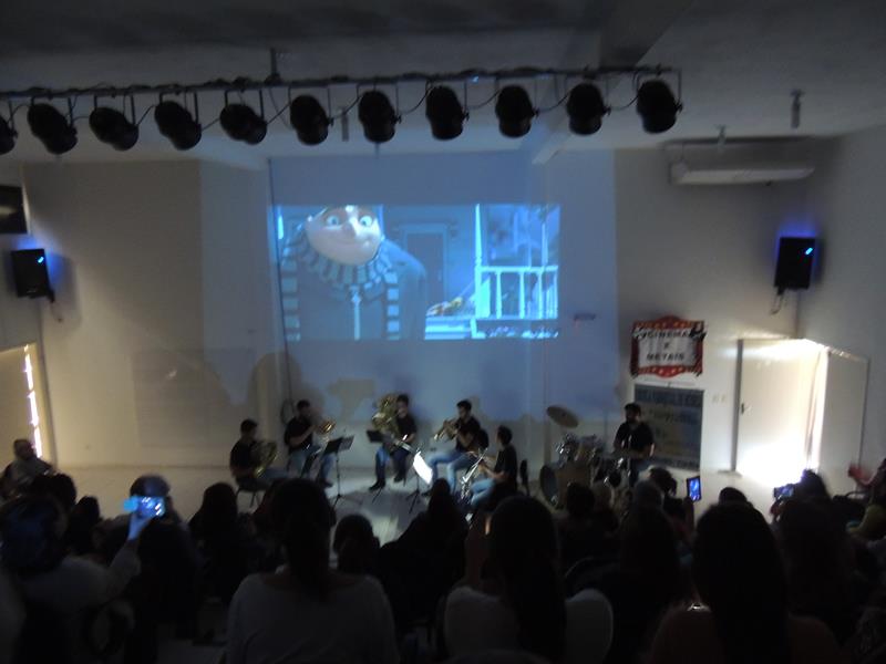 Concerto Cinema e Metais em Itapoa 35