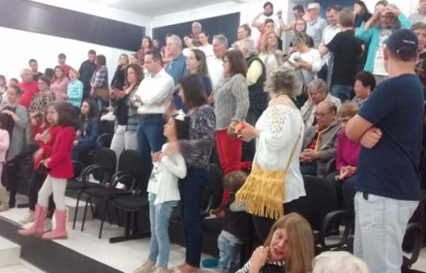 Concerto Cinema e Metais em Itapoa 45