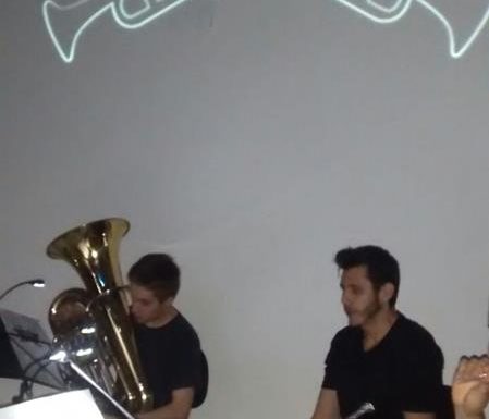 Concerto Cinema e Metais em Itapoa 55