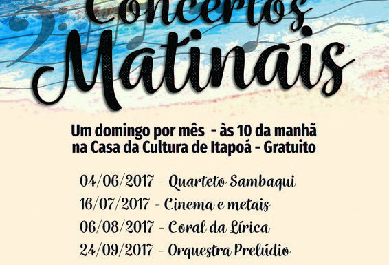 Concertos Matinais
