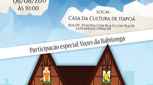 Coral da Lirica de Joinville em Itapoa