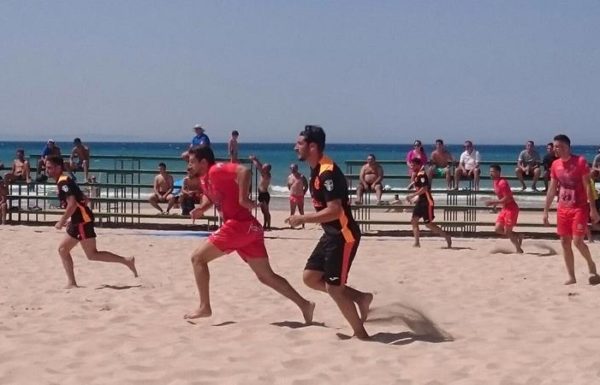 Ex-jogador de futebol de Itapoa atua no beach soccer espanhol 03