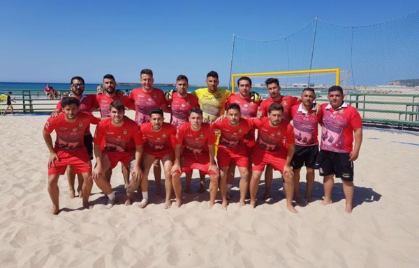 Ex-jogador de futebol de Itapoa atua no beach soccer espanhol 05