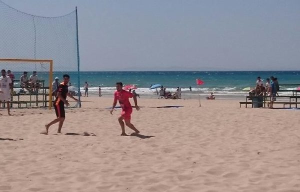 Ex-jogador de futebol de Itapoa atua no beach soccer espanhol 11