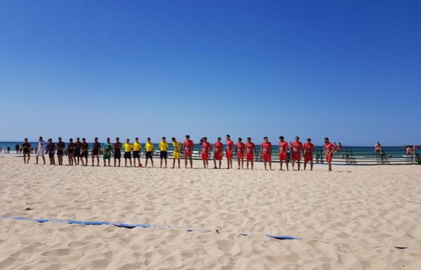 Ex-jogador de futebol de Itapoa atua no beach soccer espanhol 12